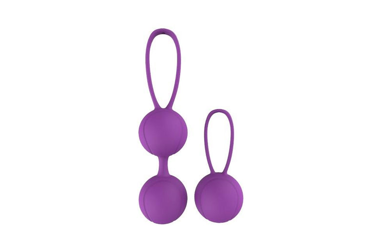 Erocit™ Purple Silicone Kegel Balls for Women - Erocit