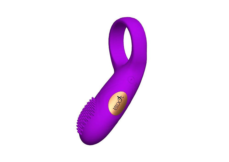 Erocit™ Purple Ultra Soft Penis Ring Stimulate Massager Sex Toys For Couple's - Erocit