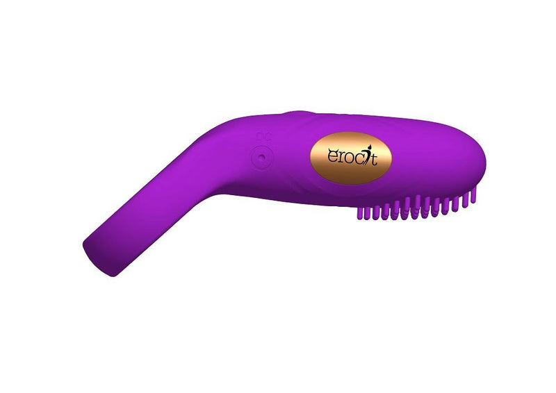 Erocit™ Purple Ultra Soft Penis Ring Stimulate Massager Sex Toys For Couple's - Erocit