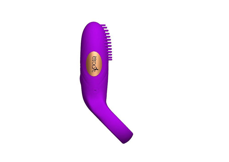 Erocit™ Purple Ultra Soft Penis Ring Stimulate Massager Sex Toys For Couple's - Erocit