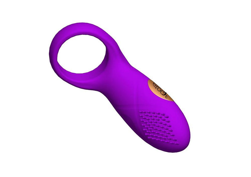 Erocit™ Purple Ultra Soft Penis Ring Stimulate Massager Sex Toys For Couple's - Erocit