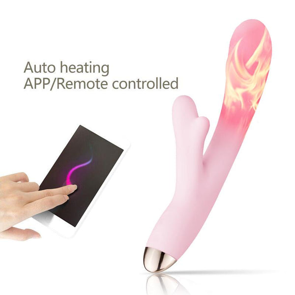 EROCIT Candy Pink RABBIT MASSAGE VIBRATOR - Erocit