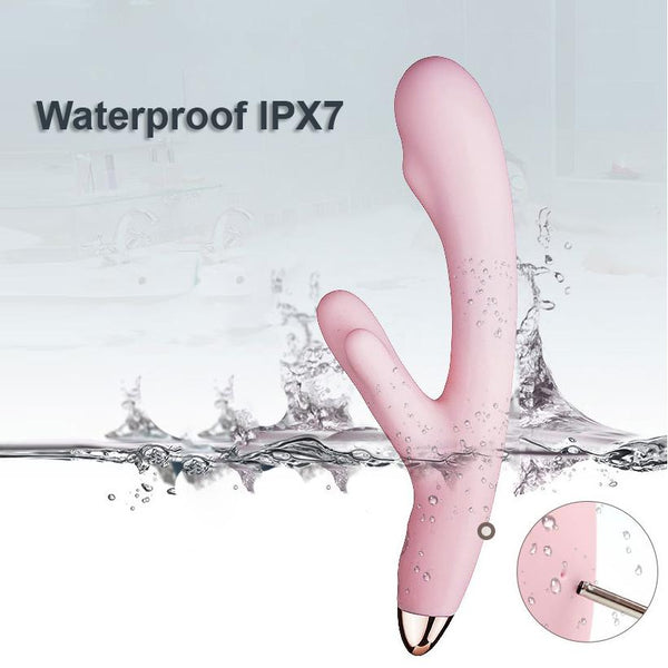 EROCIT Candy Pink RABBIT MASSAGE VIBRATOR - Erocit