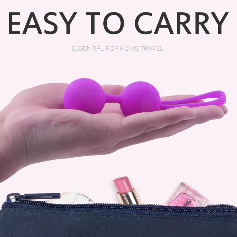 Erocit™ Purple Silicone Kegel Balls for Women - Erocit