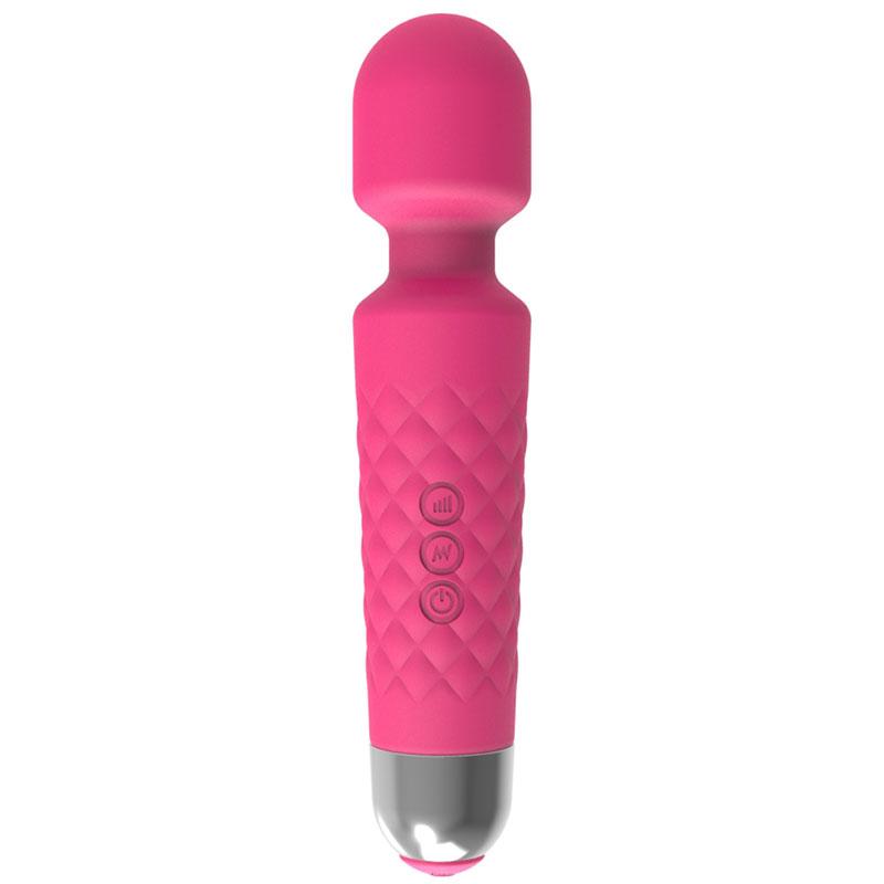 Erocit™ Pink Cordless Rechargeable Handheld Wand Massager - Erocit