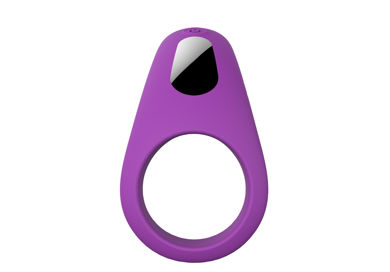 Erocit™ Purple Waterproof Cock Ring for Men with 9 Vibration Modes - Erocit