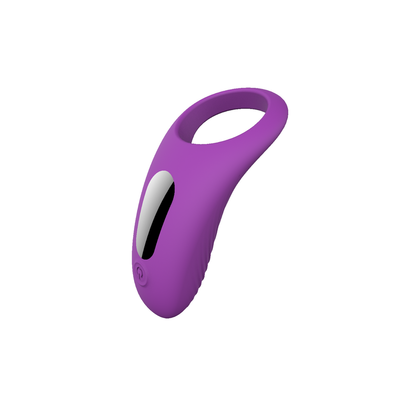 Erocit™ Purple Waterproof Cock Ring for Men with 9 Vibration Modes - Erocit