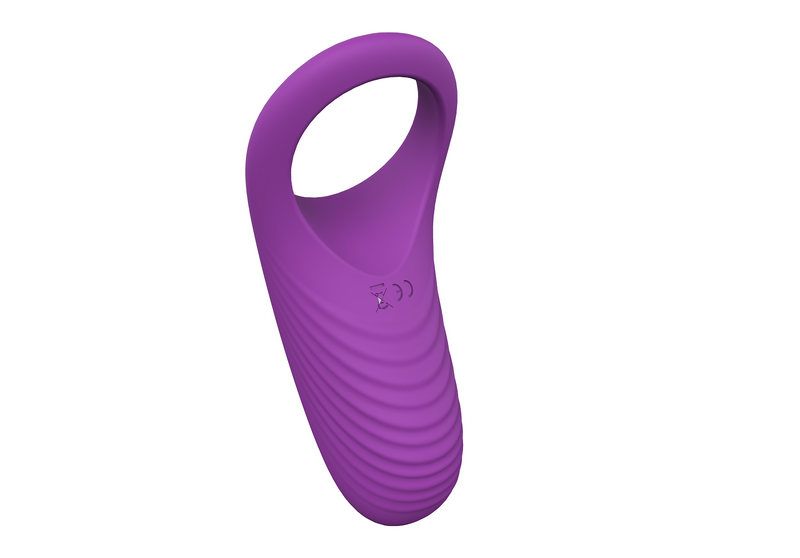 Erocit™ Purple Waterproof Cock Ring for Men with 9 Vibration Modes - Erocit