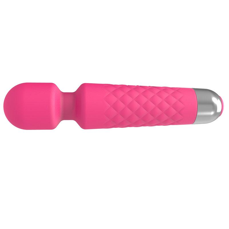 Erocit™ Pink Cordless Rechargeable Handheld Wand Massager - Erocit