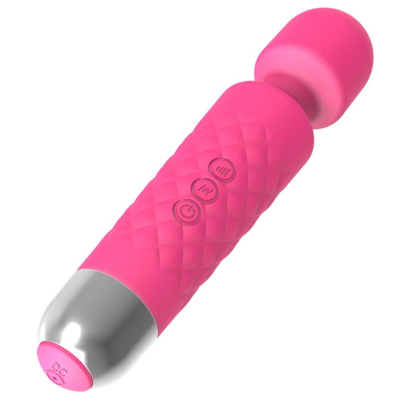 Erocit™ Pink Cordless Rechargeable Handheld Wand Massager - Erocit