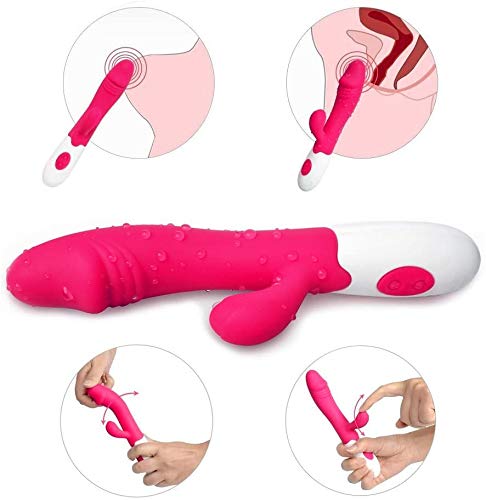 Erocit™ Multi-Speeds Silicone Wireless Massager with 10 Pattern Modes - Erocit