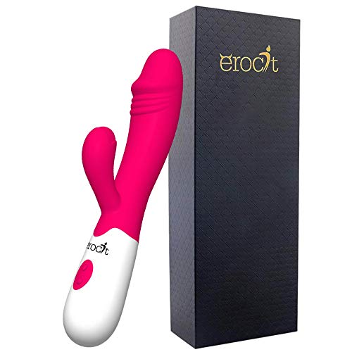 Erocit™ Multi-Speeds Silicone Wireless Massager with 10 Pattern Modes - Erocit