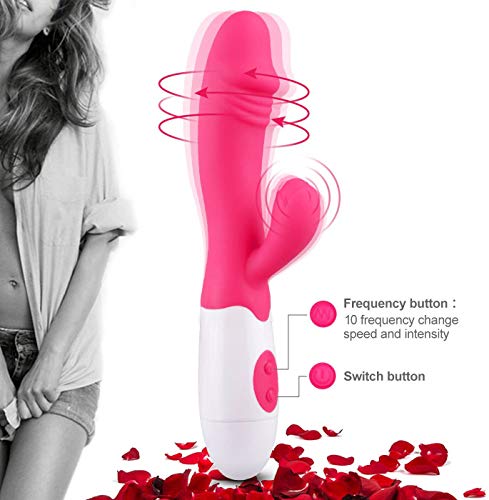 Erocit™ Multi-Speeds Silicone Wireless Massager with 10 Pattern Modes - Erocit