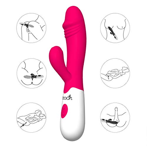 Erocit™ Multi-Speeds Silicone Wireless Massager with 10 Pattern Modes - Erocit