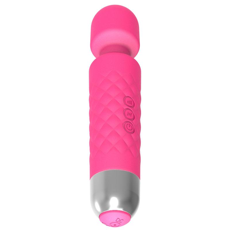 Erocit™ Pink Cordless Rechargeable Handheld Wand Massager - Erocit