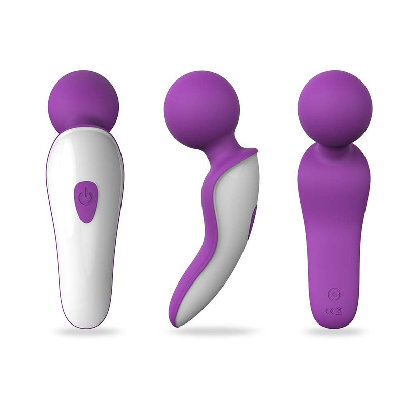 Erocit™ Cordless Mini Wand Massager with 9 Vibration Patterns - Erocit