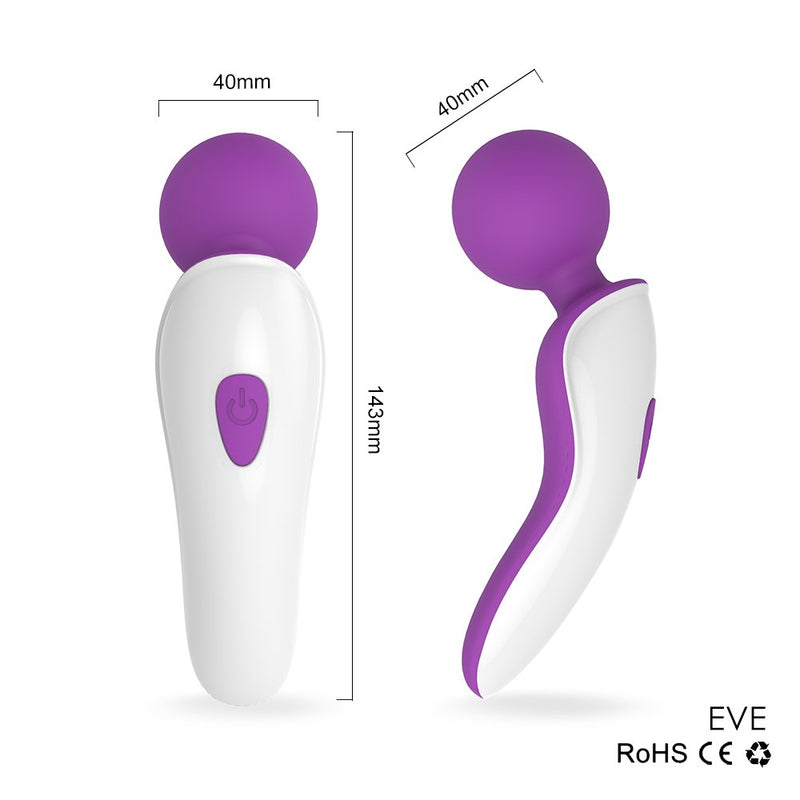 Erocit™ Cordless Mini Wand Massager with 9 Vibration Patterns - Erocit