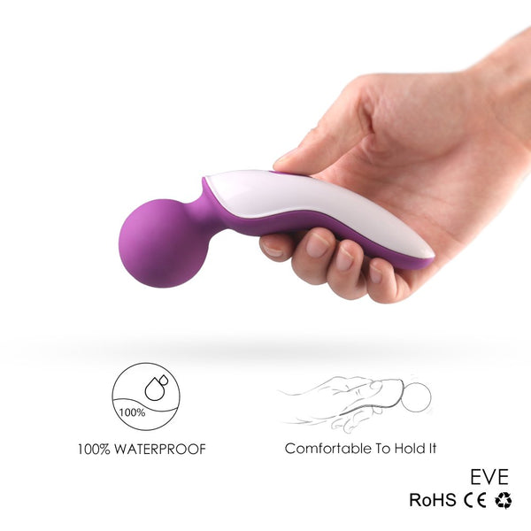 Erocit™ Cordless Mini Wand Massager with 9 Vibration Patterns - Erocit