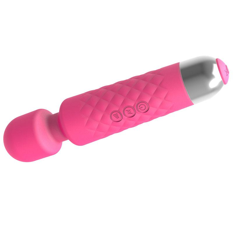 Erocit™ Pink Cordless Rechargeable Handheld Wand Massager - Erocit