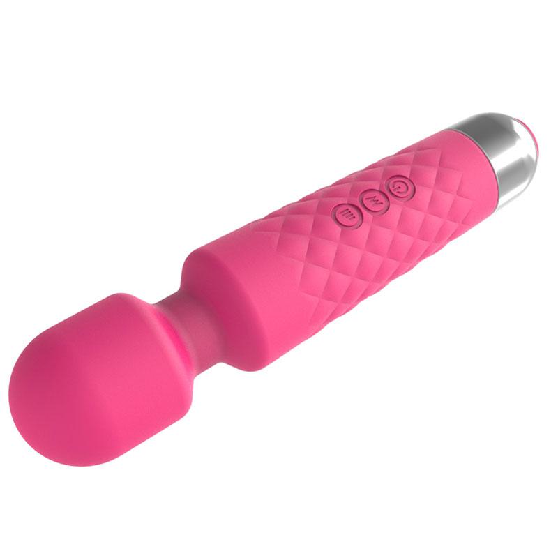 Erocit™ Pink Cordless Rechargeable Handheld Wand Massager - Erocit