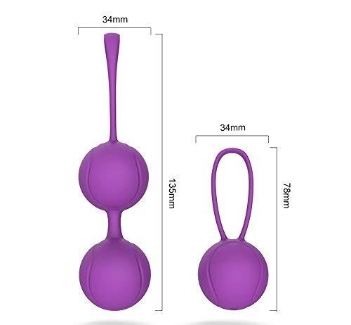 Erocit™ Purple Silicone Kegel Balls for Women - Erocit