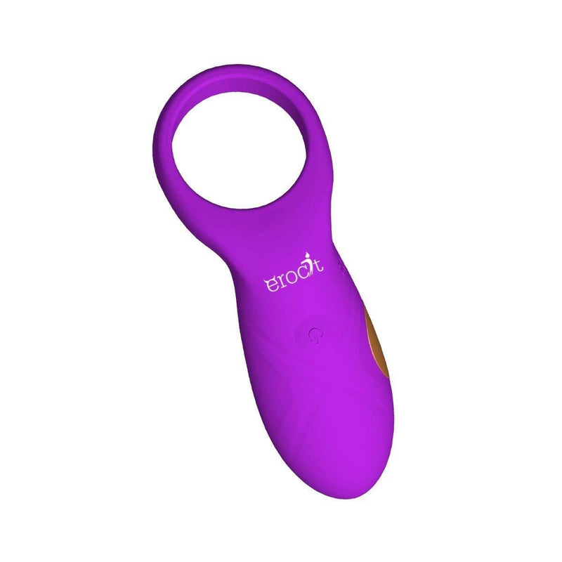 Erocit™ Purple Ultra Soft Penis Ring Stimulate Massager Sex Toys For Couple's - Erocit