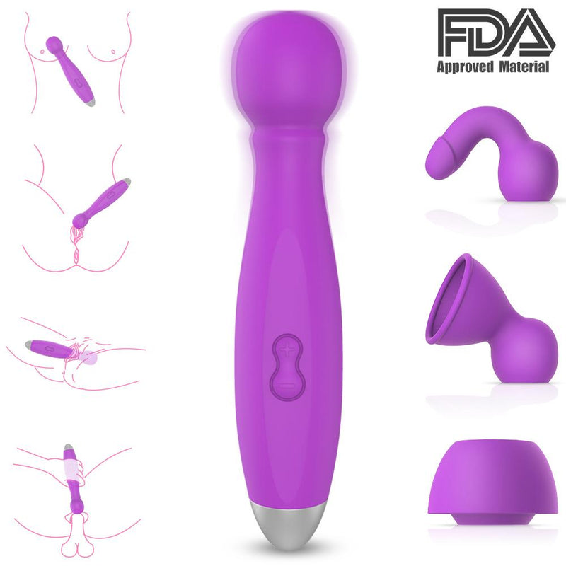 Magical Wireless Wand Massager - Erocit