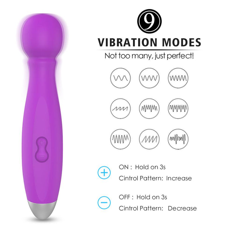 Magical Wireless Wand Massager - Erocit