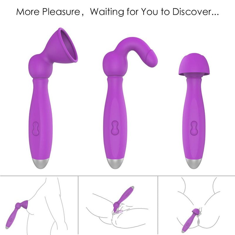 Magical Wireless Wand Massager - Erocit