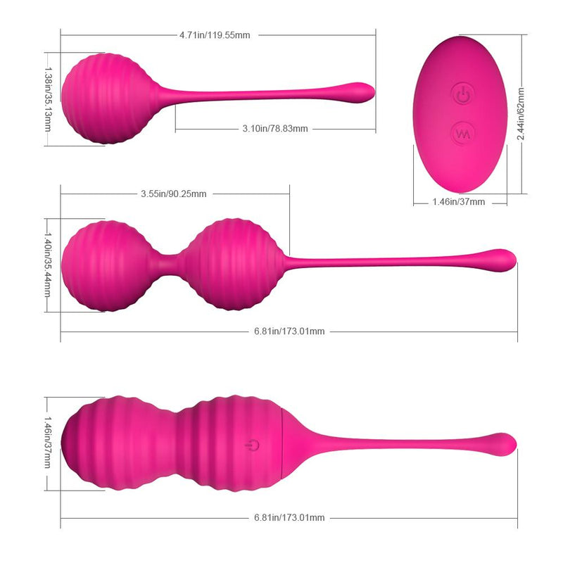 Erocit™ Kegel Balls for Women: Beginners to Advanced - Erocit