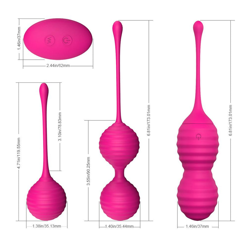 Erocit™ Kegel Balls for Women: Beginners to Advanced - Erocit