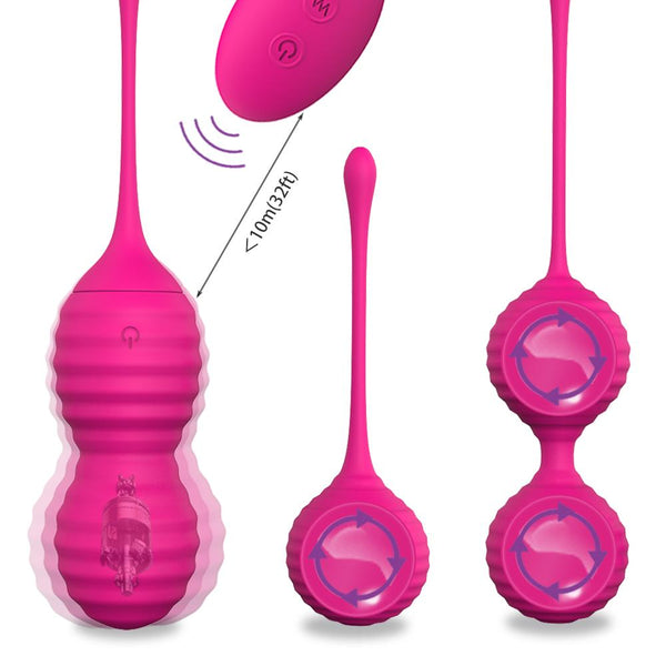 Erocit™ Kegel Balls for Women: Beginners to Advanced - Erocit