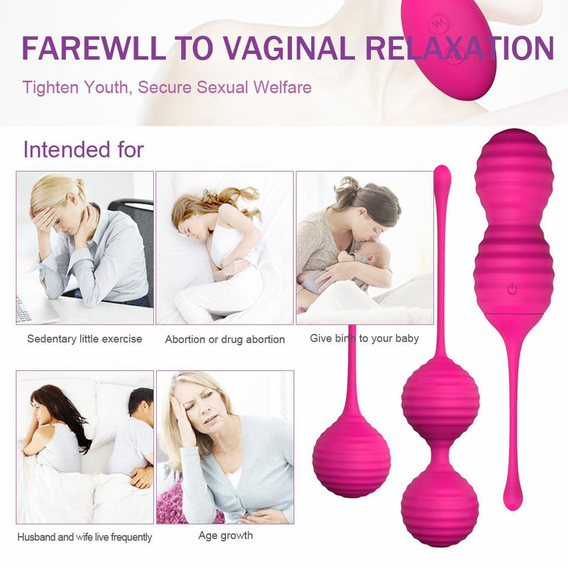 Erocit™ Kegel Balls for Women: Beginners to Advanced - Erocit