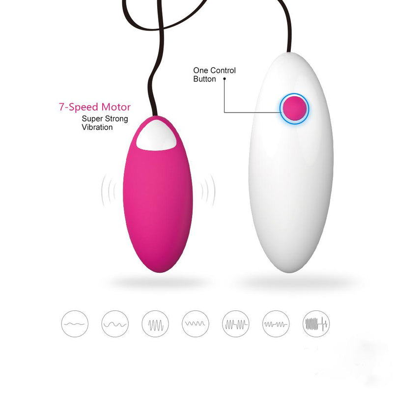 Erocit™ Pink Love egg Bullet for Women - Erocit