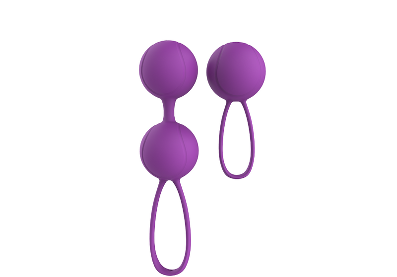 Erocit™ Purple Silicone Kegel Balls for Women - Erocit