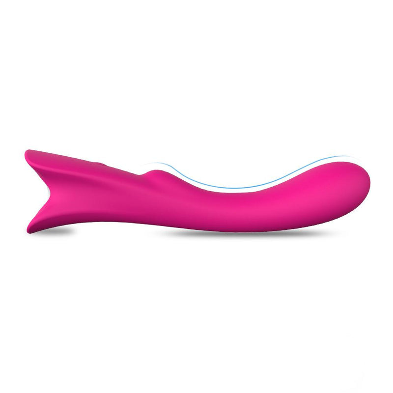 Erocit™ Purple Rechargeable Wand Massager - Erocit