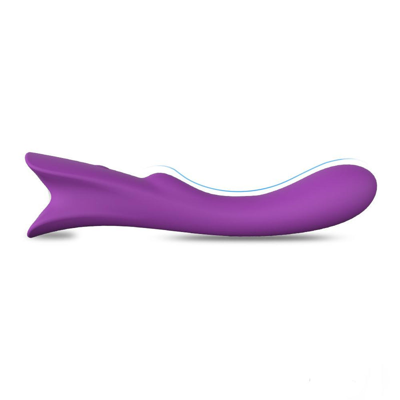 Erocit™ Purple Rechargeable Wand Massager - Erocit