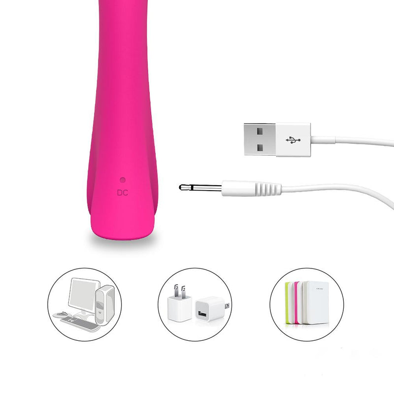 Erocit™ Purple Rechargeable Wand Massager - Erocit