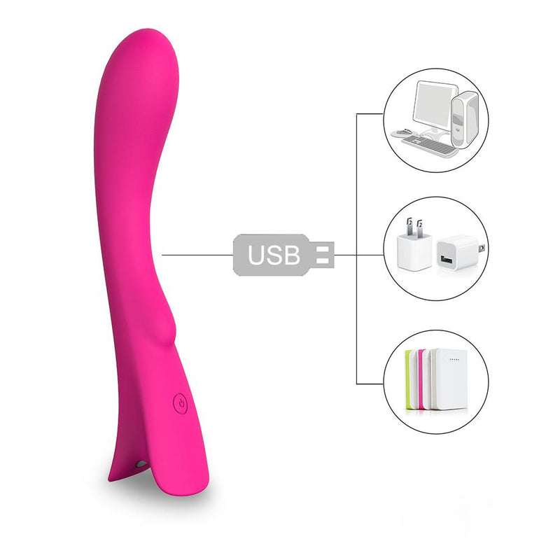 Erocit™ Purple Rechargeable Wand Massager - Erocit