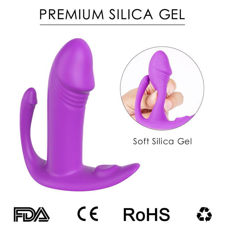 Premium Silica Gel Vibration Mode Bullet - Erocit