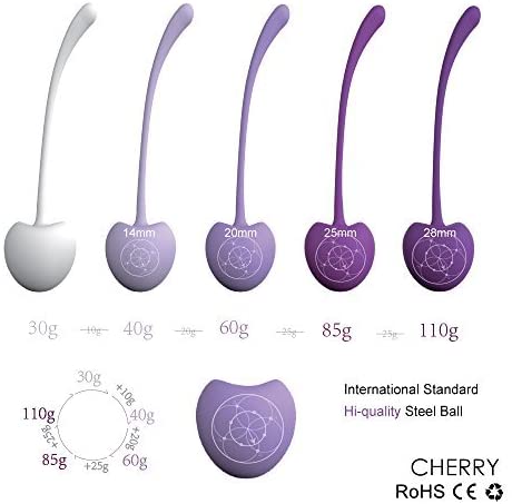 Erocit™ Medical Grade Silicone Kegel Balls for Women - Erocit