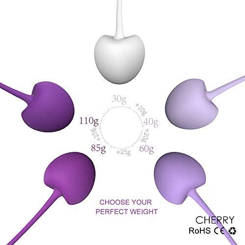 Erocit™ Medical Grade Silicone Kegel Balls for Women - Erocit