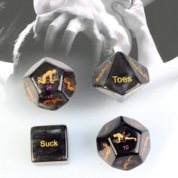 Erocit Present’s one of the naughtiest Sex dice game - Erocit