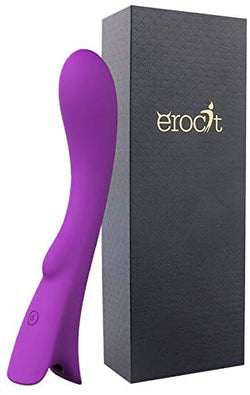 G Spot Vibrator Handheld, Pressure Relief Body with 9 Adjustable Vibration Modes (Purple) - Erocit