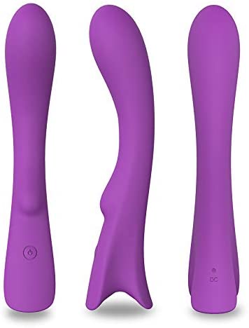 G Spot Vibrator Handheld, Pressure Relief Body with 9 Adjustable Vibration Modes (Purple) - Erocit