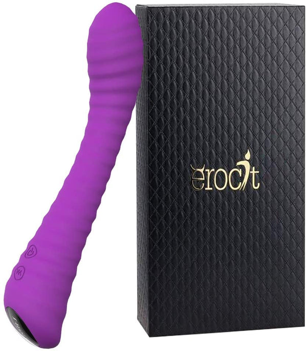 Erocit™ Purple Waterproof G Spot Vibrators with 10 Pattern Modes - Erocit