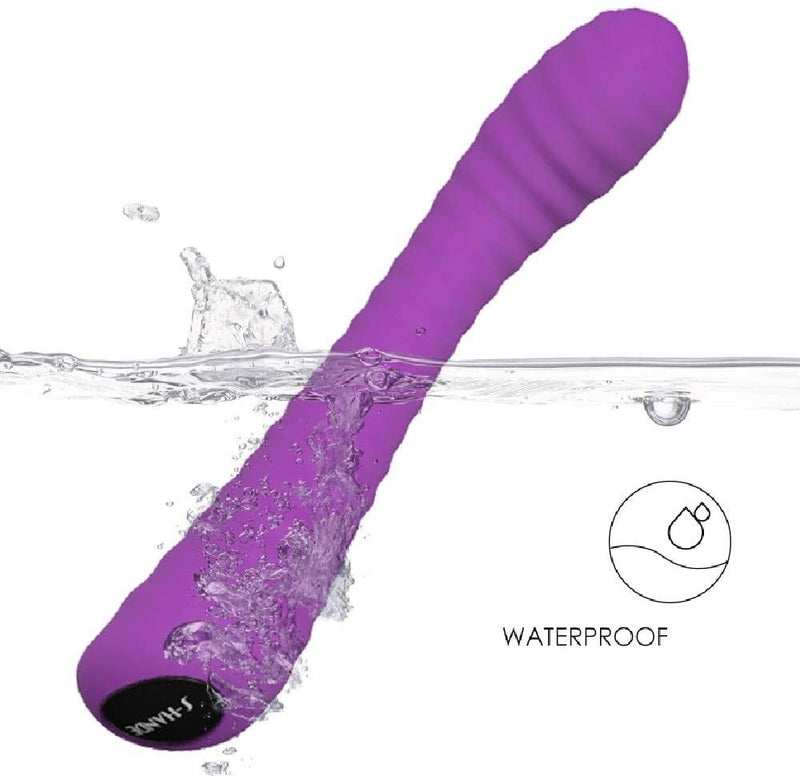 Erocit™ Purple Waterproof G Spot Vibrators with 10 Pattern Modes - Erocit