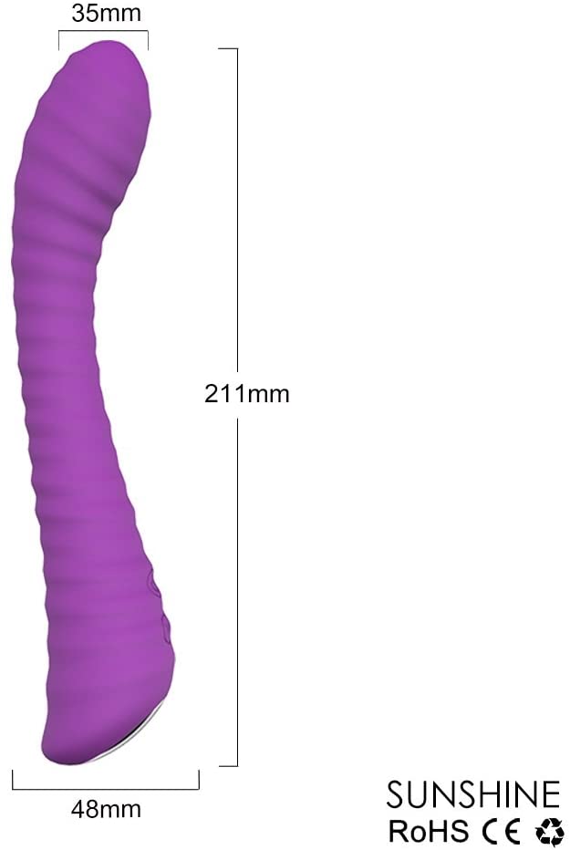 Erocit™ Purple Waterproof G Spot Vibrators with 10 Pattern Modes - Erocit