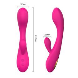 USB Rechargeable Speed Rabbit Vibrator - Erocit