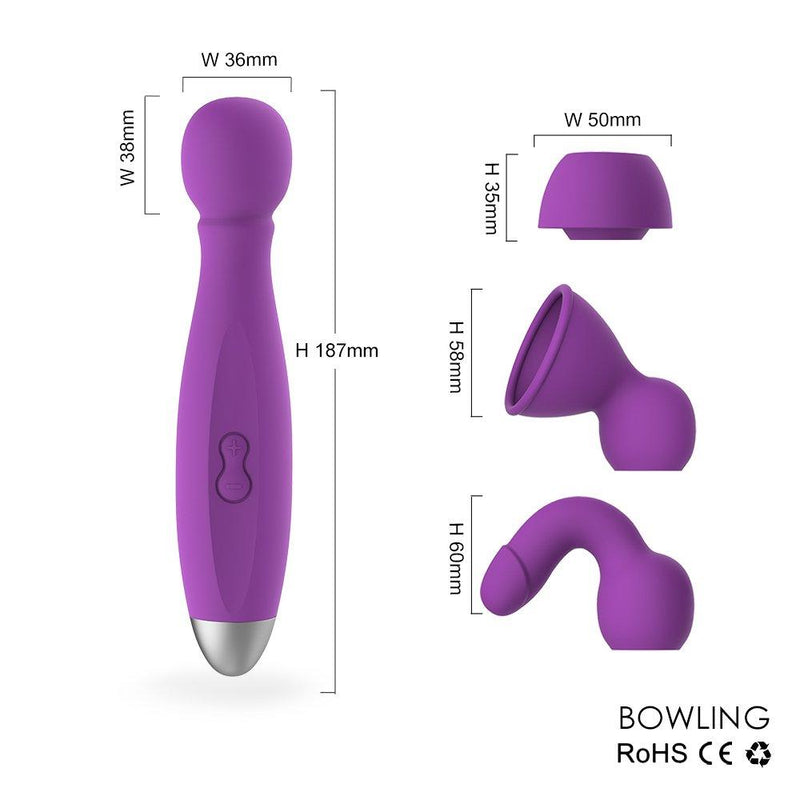 Magical Wireless Wand Massager - Erocit